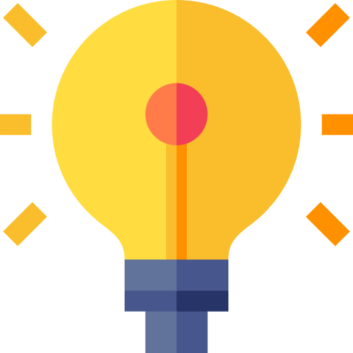 Idea Basic Straight Flat icon