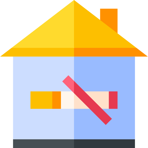 Home Basic Straight Flat Icon