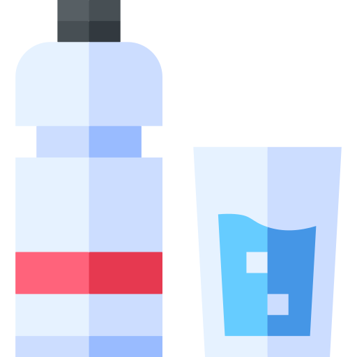 botella de agua icono gratis