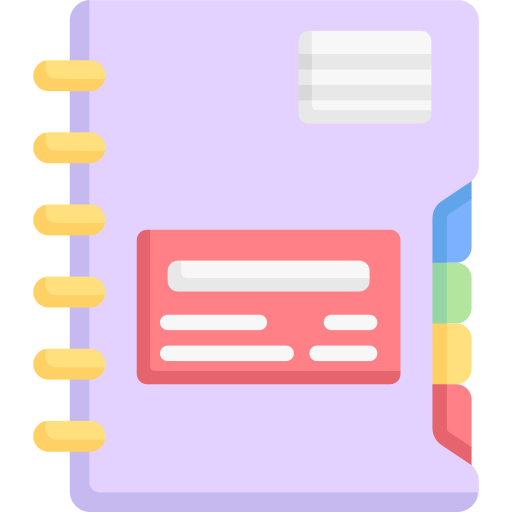 cuaderno icono gratis