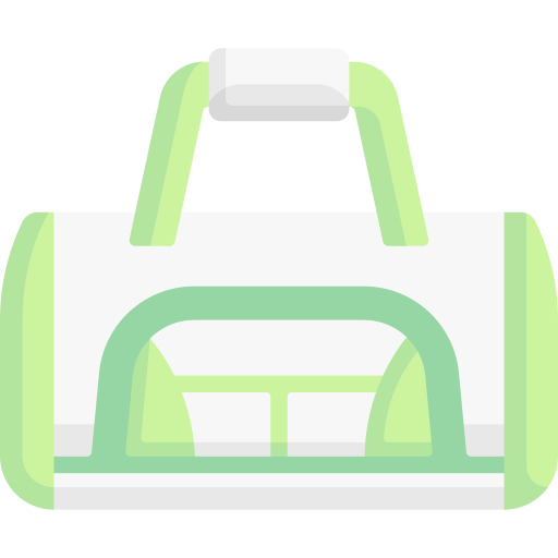 bolsa de deporte icono gratis