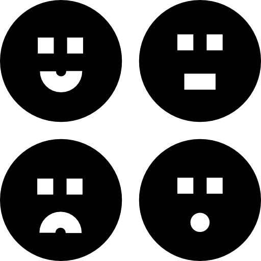 emoticonos icono gratis