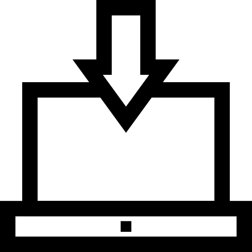 Input Basic Straight Lineal icon