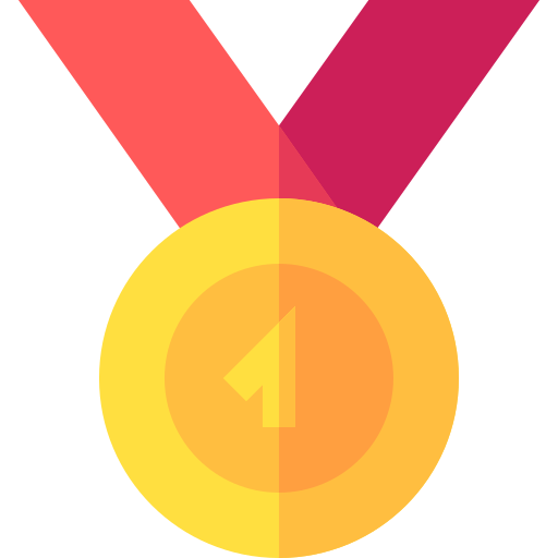 medalla icono gratis
