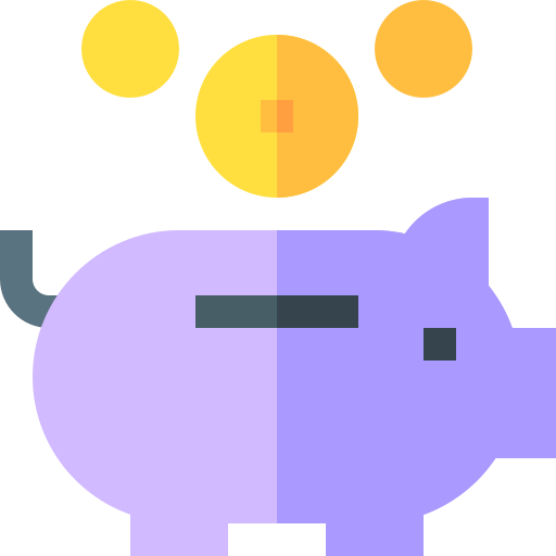 ahorros icono gratis