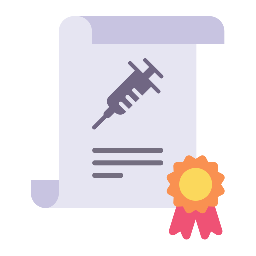 certificat Icône gratuit