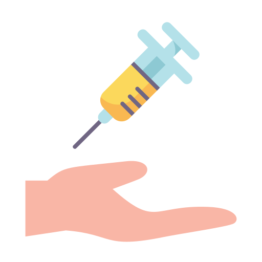 Vaccine free icon