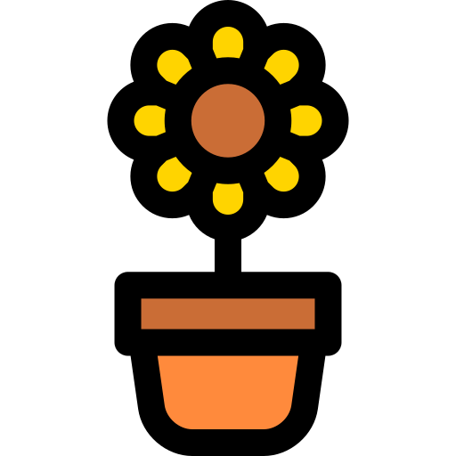 girasol icono gratis