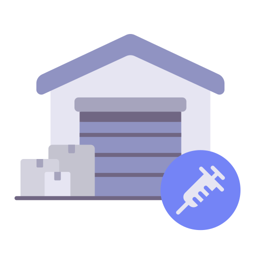 Вакцина бесплатно иконка