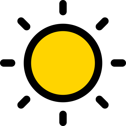 sol grátis ícone sol grátis ícone