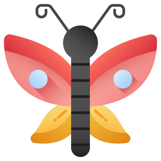 mariposa icono gratis