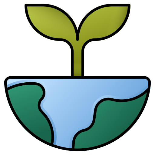 Green earth Generic Outline Color icon