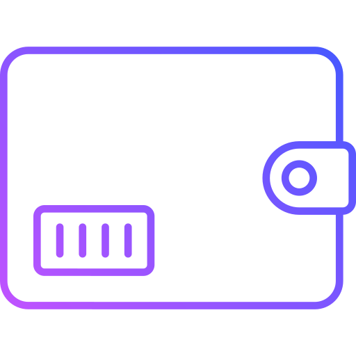 Wallet free icon