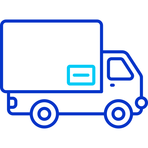 Грузовик доставки бесплатно иконка