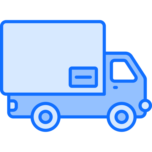 Грузовик доставки бесплатно иконка