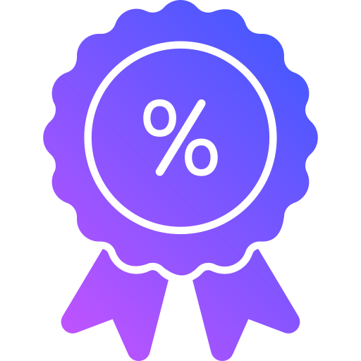 descuento icono gratis