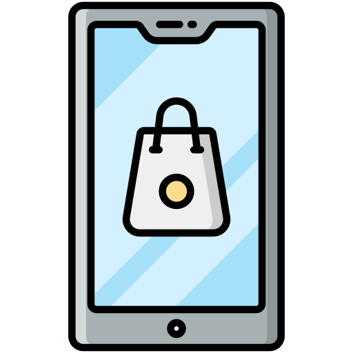compras online grátis ícone compras online grátis ícone