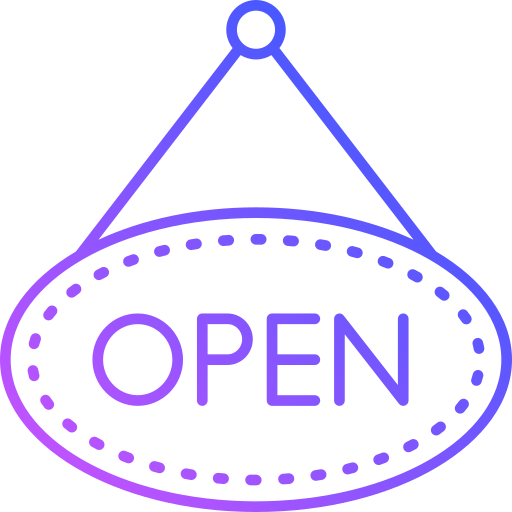 Open free icon Open free icon
