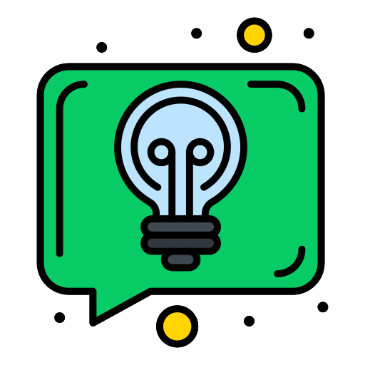 opinión icono gratis