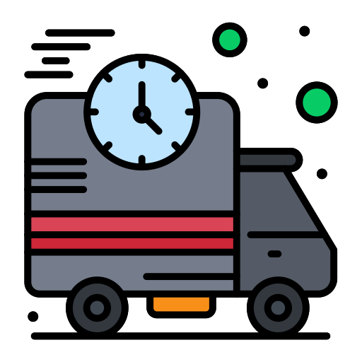 Delivery free icon