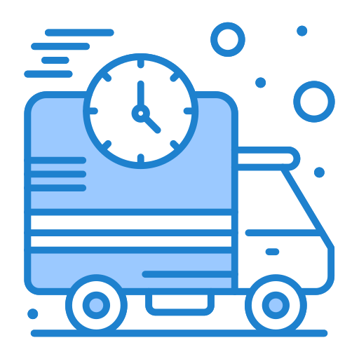 Delivery Generic Blue icon