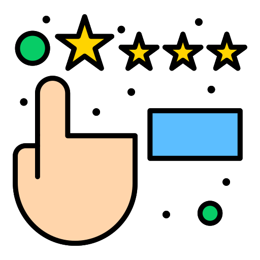 Rating free icon