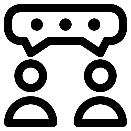 Discussion free icon
