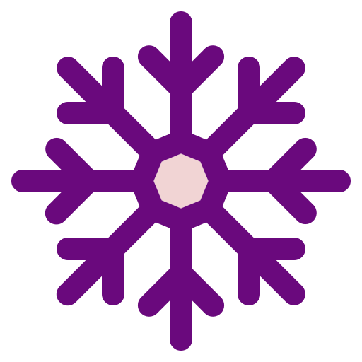 flocos de neve grátis ícone