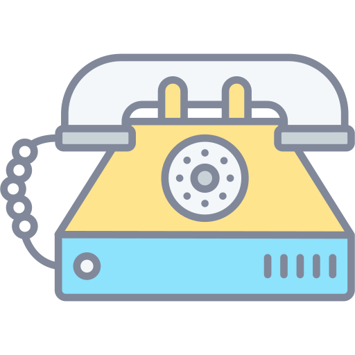 Telephone call free icon