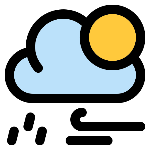 lluvia pesada icono gratis