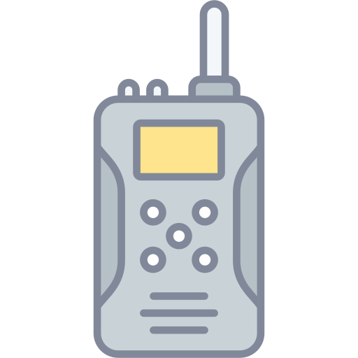 Walkie talkie - free icon