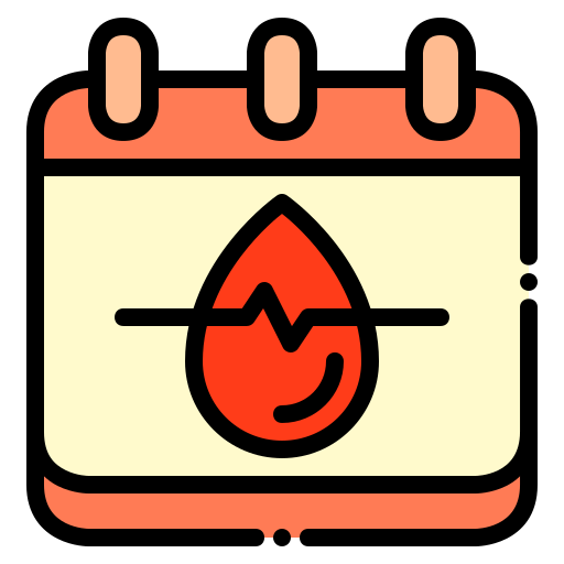 bloed donatie Generic Outline Color icoon