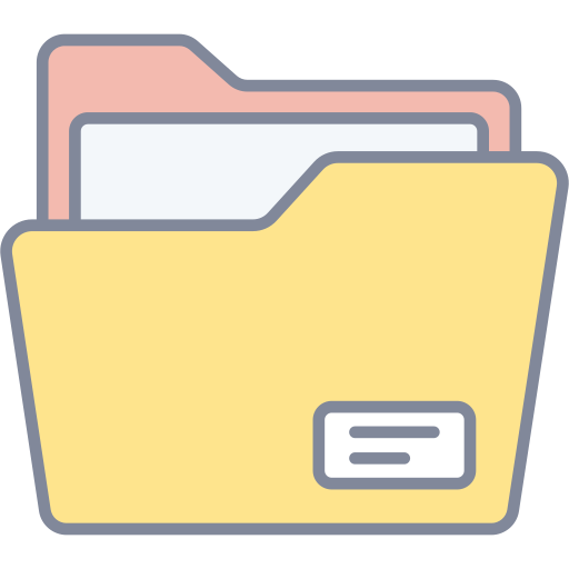 Folder Generic Outline Color icon