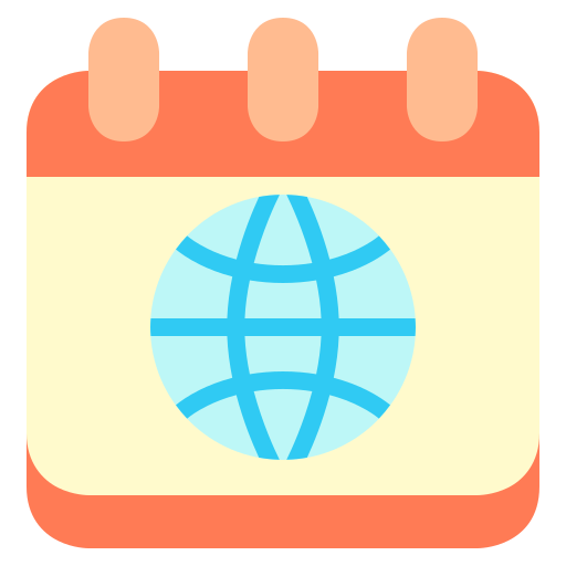 Earth grid free icon