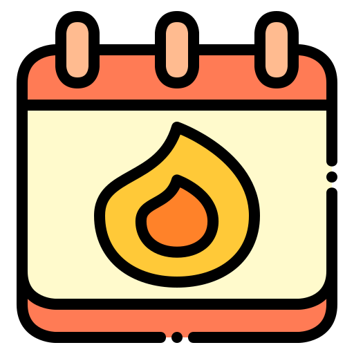 Fire free icon