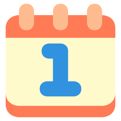 calendario icono gratis