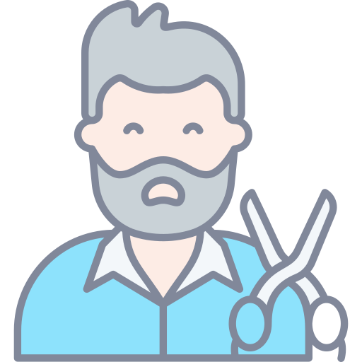 barbero icono gratis