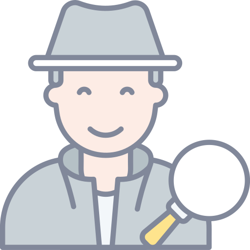 detective icono gratis