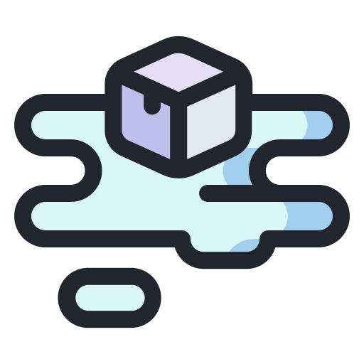 Melting free icon Melting free icon