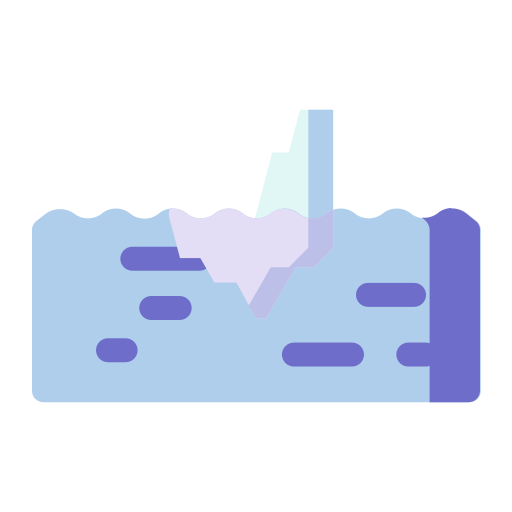 Iceberg free icon Iceberg free icon