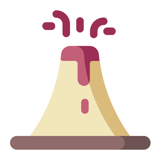 Volcano free icon