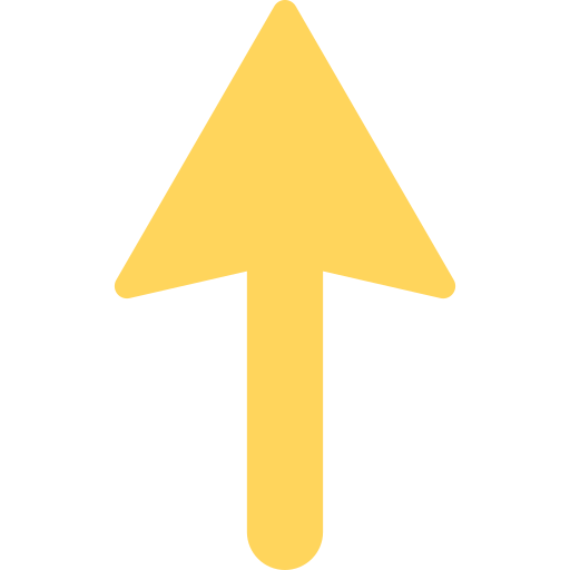 Up arrow Generic Flat icon