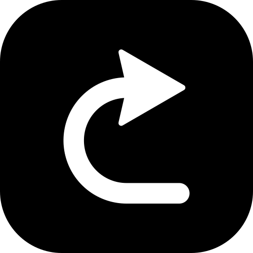 Arrow right free icon