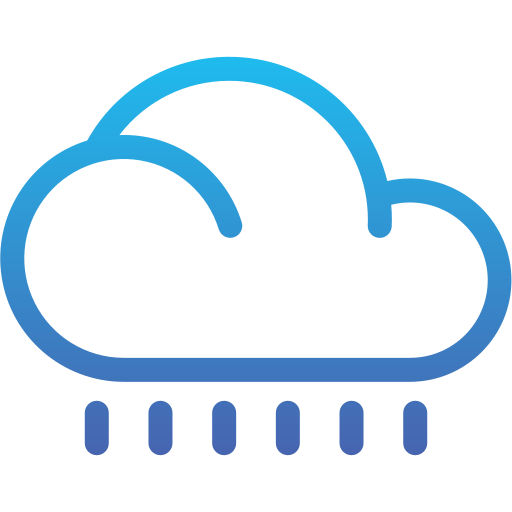 Дождь бесплатно иконка