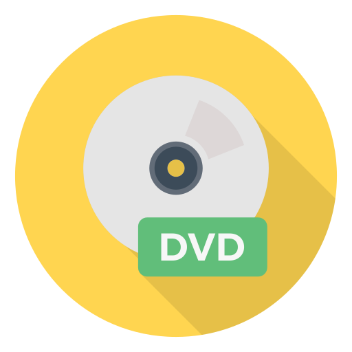 dvd icono gratis