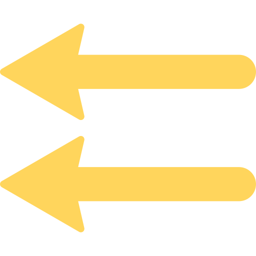 Arrow left Generic Flat icon