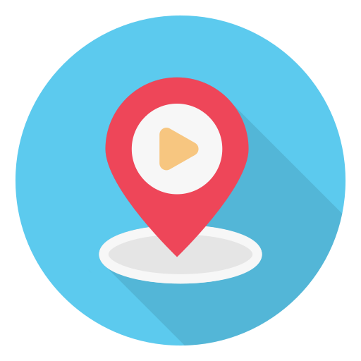 película icono gratis