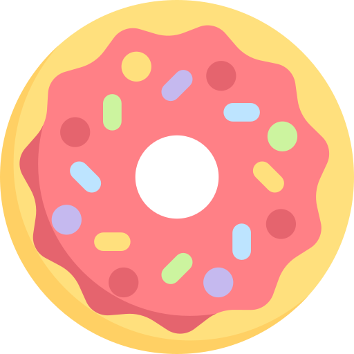 rosquilla icono gratis