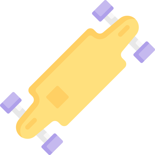 longboard icono gratis