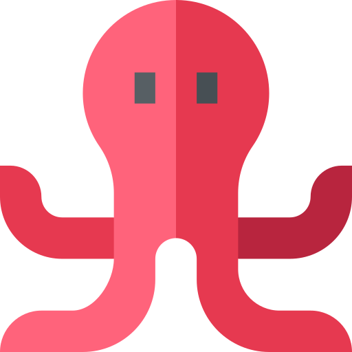 pulpo icono gratis